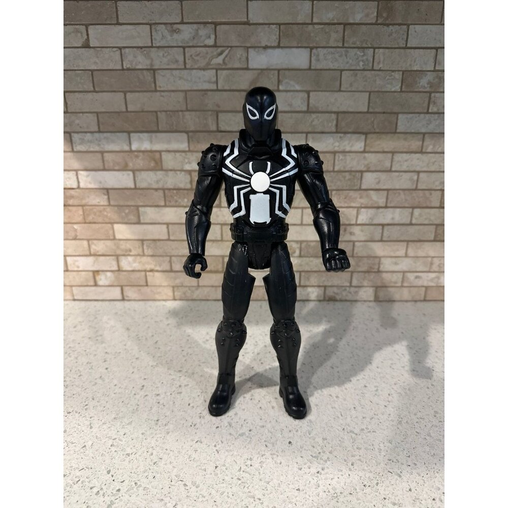 Spider-Man Black Venom‎ Symbiote Marvel Legends 12" Talking Action Figure Hasbro